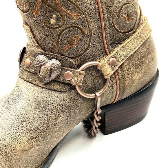 Durango Crush Cowgirl Heart-Break Boot - Picture 4 of 12